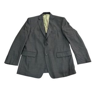 gray blazer